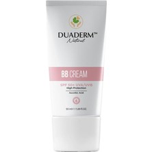 Die Grup Besleyici Bb Krem, Spf 50+ Uva/uvb Koruma, Nude Ton, 50 ml