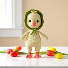 Die Grup ve Oyun Arkadaşı Amigurumi Oyuncak