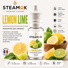 Steamok Lemon Lime Aroma