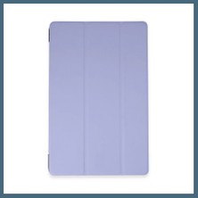 Bezos iPad Pro 13 (2024) Kılıf Tablet Smart Kılıf - Lila Agc