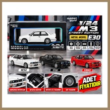 Bezos 1901-440A World 1/24 M3 Street Edition Metal Model E30 22