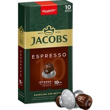 Jacobs Capsule Espresso 10 Intenso 10'lu 52 G