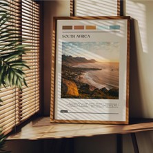 Die Grup Travel Art Çerçevesiz Poster, Modern Dekoratif Çerçevesiz Poster, Tablo, Southafrica, 21 x 30