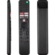 Süppürge Sony Ile Uyumlu 55XH6196 LCD LED Tv Kumandası