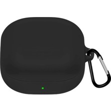 Die Grup Samsung Galaxy Buds 2 Pro Silikon Kılıf (Siyah)