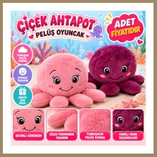 Bezos Çiçek Ahtapot Peluş Oyuncak (Adet Fiyatıdır) 22