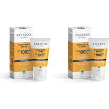 Die Grup Spf 100 Suya Dayanıklı Güneş Kremi 50 ml 2 Paketi
