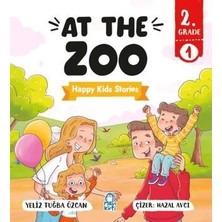 TeknoKapsül At The Zoo – Happy Kids Stories 2 2. Sınıf Ingilizce Hikaye