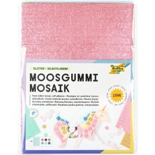Die Grup Folia 2365 Parıltılı Köpüklü Kauçuk, Mozaik, Kendinden Yapışkanlı, 6 Yaprak, Yakl. 15 x 20 Cm, 2 mm Kalınlığında, Çeşitli Renklerde, Çok Yönlü El Işleri Için