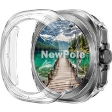 Die Grup 47MM Için Ekran Tam Kaplayan Kasa Kılıf Yüksek Hassasiyetli Kılıf Ultra 47MM ile Uyumludur Şeffaf