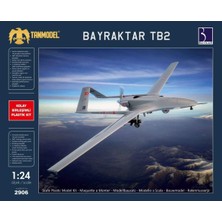Die Grup ドラゴン Baykar Bayraktar Tb2 (1/24 Ölçek)
