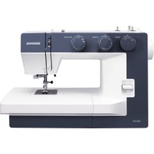 Die Grup Janome 1522BL Dikiş Makinesi - Geniş Dikiş Tabanı, 17 x 11 x 7,5 Inç