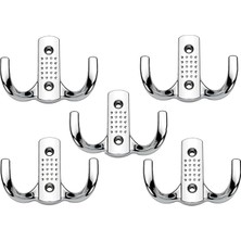Die Grup Askılık - Portmanto Askısı - Duvar Askısı - Metal Askı - Kapı Askısı - Vestiyer Askısı - Nerolıa (5 Adet)