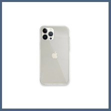 Bezos iPhone 14 Pro Uyumlu Kılıf 3D Vera - Şeffaf BZS10
