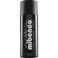 Die Grup Plastidip Kaplama Spreyi Orjinal 400ML Mat Siyah