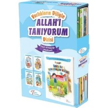 TeknoKapsül Varlıkların Diliyle Allah`ı Tanıyorum Dizisi 10 Kitap