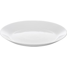 Die Grup Tatlı Tabağı, Beyaz, 19 cm