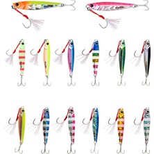 Die Grup Fujin Jig-X 40GR Shore Jigging Jig Yem