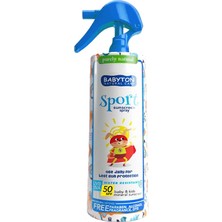 Die Grup Babyton Doğal Suya Dayanıklı Güneş Koruyucu Sprey 50 Spf 200 ml