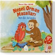 TeknoKapsül Neşeli Orman Masalları Yeni Bir Arkadaş