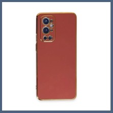 Bezos One Plus 9 Pro Kılıf Volet Silikon - Kırmızı BZS10