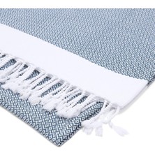 Die Grup PREMIUM%100 Pamuk Battal Boy Peştemal – 100X180 cm Lüks Plaj Havlusu, Hızlı Kuruyan Kum Tutmaz Şezlong Havlusu, Hafif Seyahat Için Ideal (1, Navi (Lacivet))