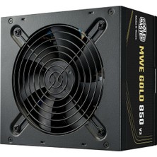 Odea Cooler Master Mwe Gold V3 850W Atx 3.1 Pcı-E 5.0 80+ Gold Güç Kaynağı Siyah