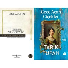 İş Bankası Kültür Yayınları Gurur ve Önyargı (Jane Austen) ve Gece Açan Çiçekler