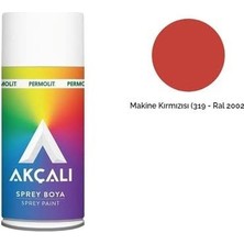 Akçalı Sprey Boya Makina Kırmızısı