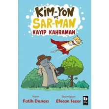 TeknoKapsül Kim-Yon ve Sar-Man Kayıp Kahraman