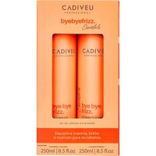 Die Grup Cadıveu Professıonal Essentials Bye Bye Frizz Homecare Kit