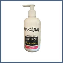 Bezos Marginal Jasmin Aphrodisia Massage Gel 250 ml Lubricant Gel Cxnt - Marginal Aromatik Yaseminli Büyük Boy Bay Bayan Afr_odizyak Masaj Yağı BZS10