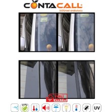 Die Grup Contacall Üniversal Oto Kenar Fitilleri Ön Arka Cam ve Sunroof Fitili 5 Metre