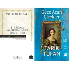 İş Bankası Kültür Yayınları Bir Idam Mahkumunun Son Günü (Victor Hugo) ve Gece Açan Çiçekler