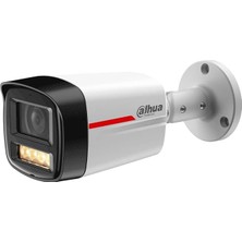 Die Grup Wizcolor Pro Dış Mekan Güvenlik Kamerası, 2 Mp, LED Işıklı ve Sesli Ip Bullet, Tam Renkli Gece Görüşü, 0,0005 Lüks, Kişi/araç Algılama, IP67, IK10 - DH-IPC-HFW2249TLP-S