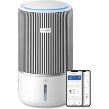 Die Grup 3400 Serisi 2'si 1 Arada Hava Temizleyici ve Nemlendirici, Hepa Nanoprotect + Aktif Karbon Filtre, 650ML/SA Nemlendirme, 78M² Için 300M³/SA Cadr (AC3420/10)