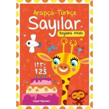 TeknoKapsül Arapça - Türkçe Sayılar Boyama Kitabı