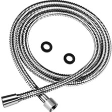 Nerolia 150 cm Paslanmaz Çelik Spiral Hortum - Yüksek Basınç