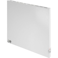 Die Grup 40469 Hybridboard Basic 600 Kızılötesi Panel Radyatör Elektrikli Isıtıcı, Beyaz