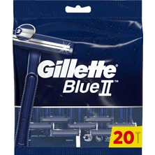 Die Grup Gillette Blue2 Kullan At Erkek Tıraş Bıçağı 20'li