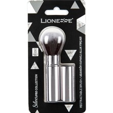 Die Grup Lionesse Silver Asansörlü Allık Fırçası 5132