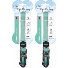 Die Grup M-Pets Gentle Dog Gezdirme Kayışı (M) Green (2 Paketi)
