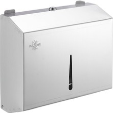 Die Grup Rulopak R-1304K2 Z Kat 430 Klt 200'LÜ Havlu Dispenseri, Paslanmaz