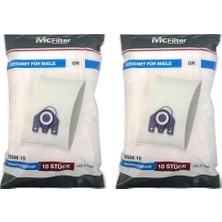 Die Grup Magic Bags Miele Complete C3 Power Parquet Süpürge Gn Toz Torbası 20 Adet