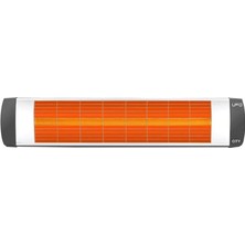 Die Grup City 2300W Duvar Tipi Isıtıcı - Termostatlı