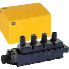 Die Grup Hella Ateşleme Bobini - 12V - 6-Kutuplu - Blok Ateşleme Kapsülü - Vidalanmış Ignition Coil
