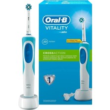 Die Grup Vitality Şarj Edilebilir Elektrikli Diş Fırçası (Cross Action Başlık)