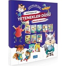TeknoKapsül Yetenekler Dizisi Serisi 10 Kitap