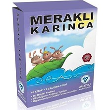 TeknoKapsül Mutlu Yayıncılık 2. Sınıf Meraklı Karınca Hikaye Seti 10 Hikaye - 2 Test