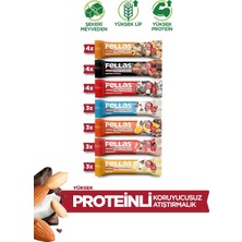 Die Grup Yüksek Protein Bar Süper Karma Kutu 24 Adet (Yüksek Protein Karma 45G x 12 + Yüksek Protein Karma 50G x 12)